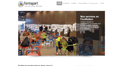 Desktop Screenshot of formapart.fr